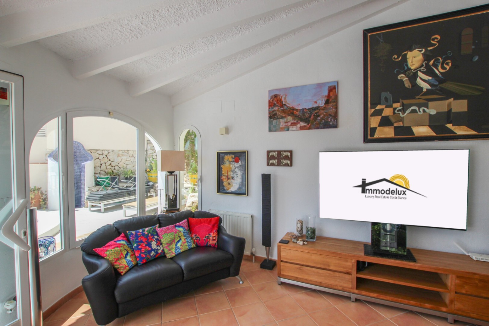 4 Bed, 2 Bath, HouseFor Sale, Calpe, Alicante