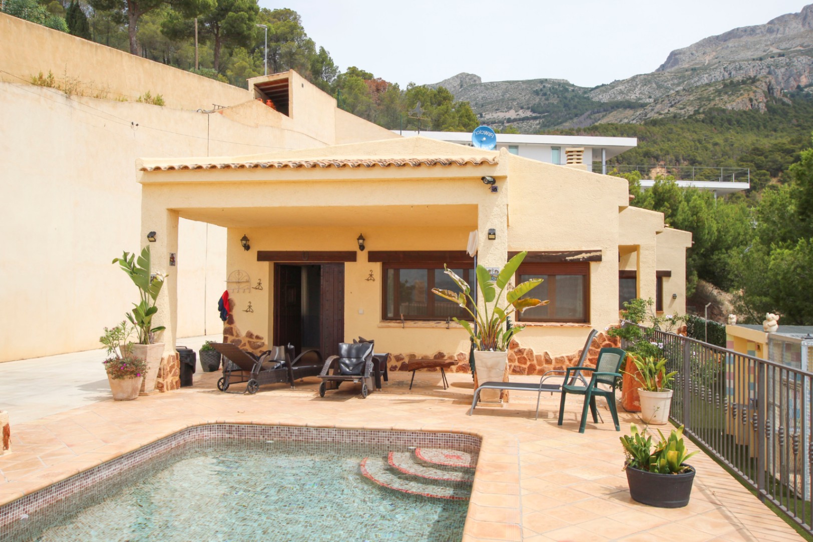4 Bed, 2 Bath, HouseFor Sale, Altea, Alicante