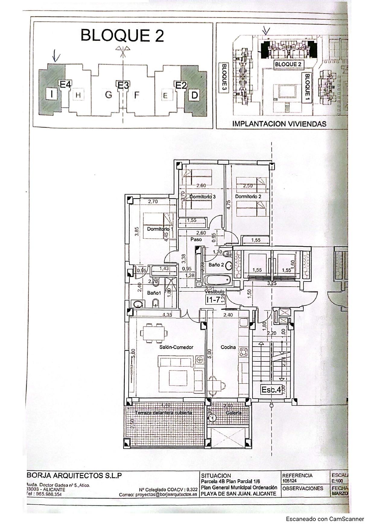 3 Bed, 2 Bath, ApartmentFor Sale, Alicante, Alicante