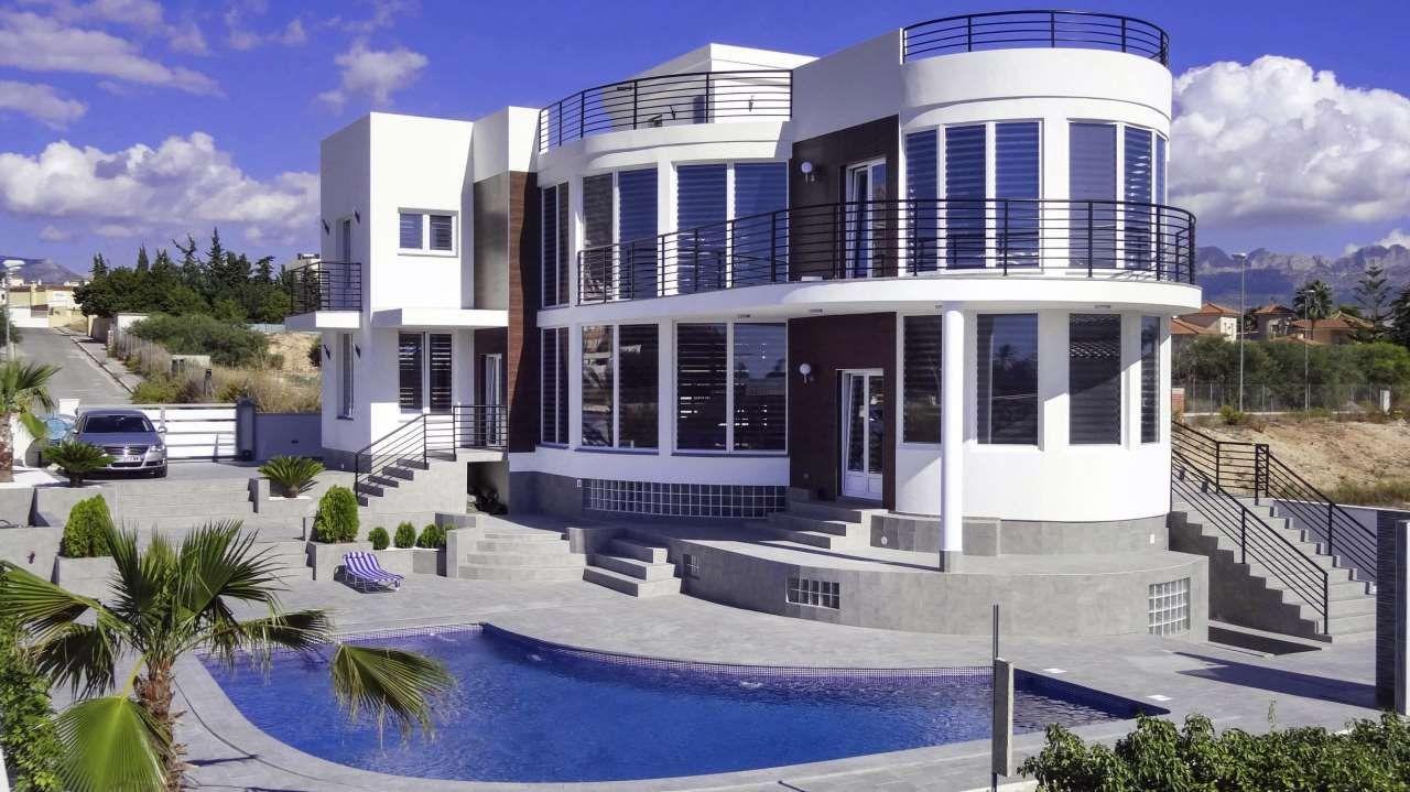 5 Bed, 6 Bath, HouseFor Sale, Alfas del Pi, Alicante