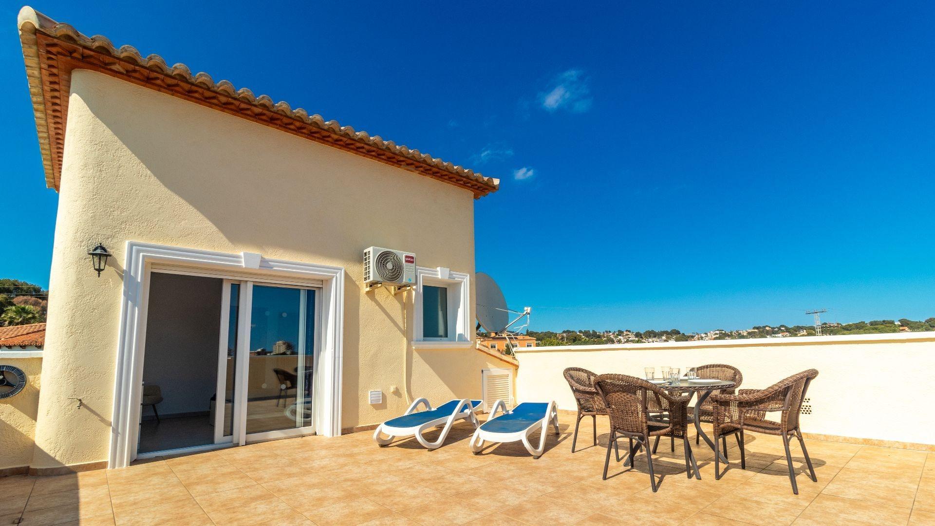 3 Bed, 2 Bath, HouseFor Sale, Calpe, Alicante