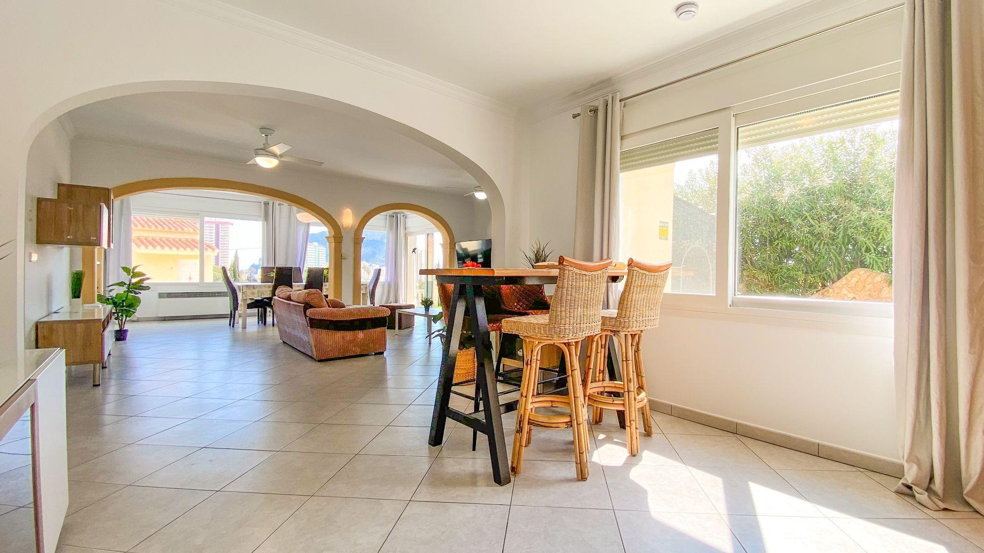 3 Bed, 2 Bath, HouseFor Sale, Calpe, Alicante