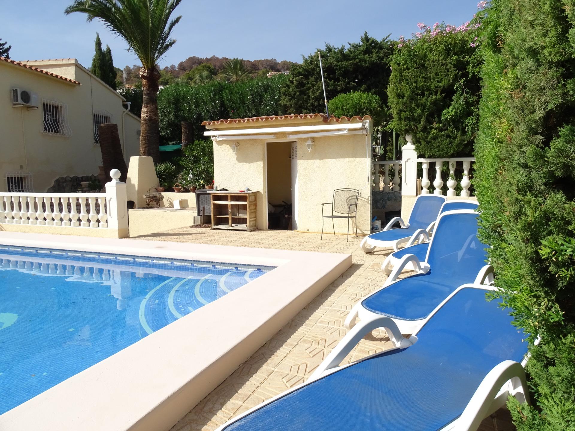 4 Bed, 3 Bath, HouseFor Sale, Calpe, Alicante