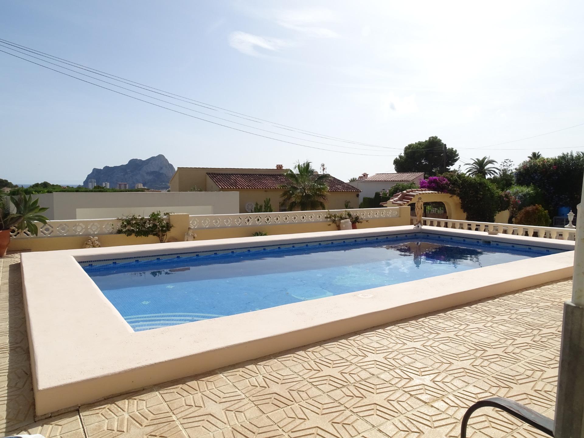 4 Bed, 3 Bath, HouseFor Sale, Calpe, Alicante