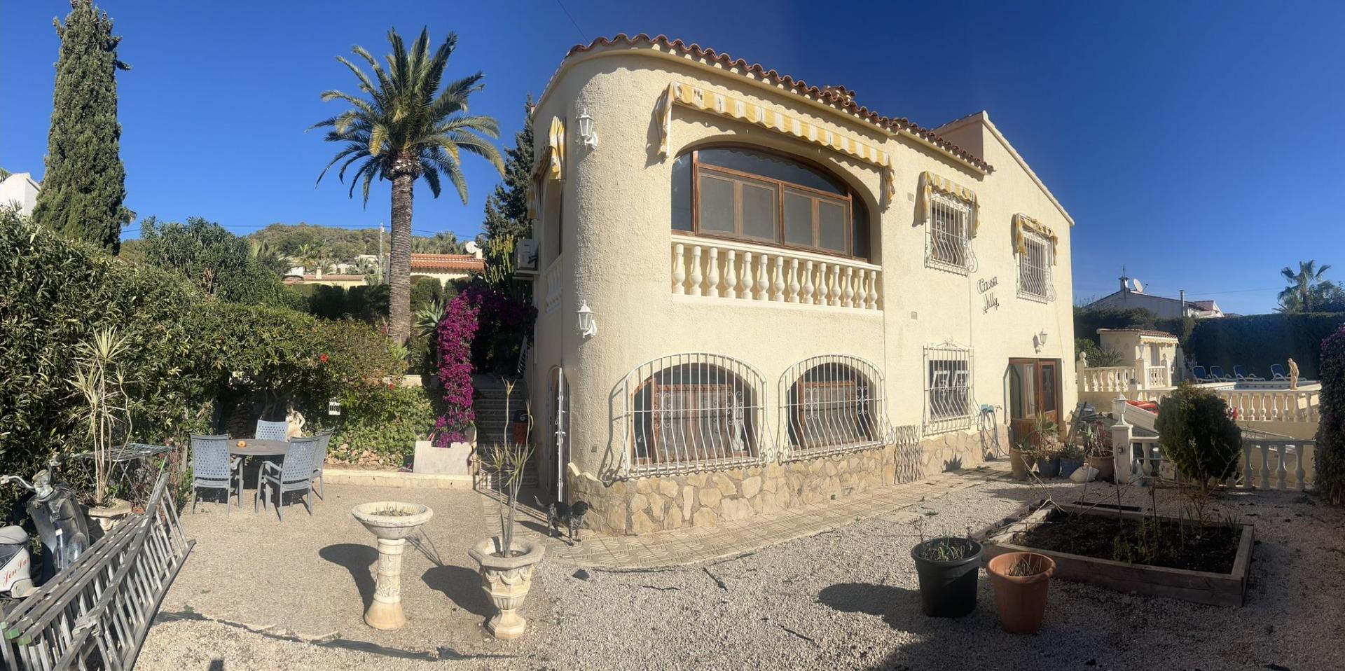 4 Bed, 3 Bath, HouseFor Sale, Calpe, Alicante