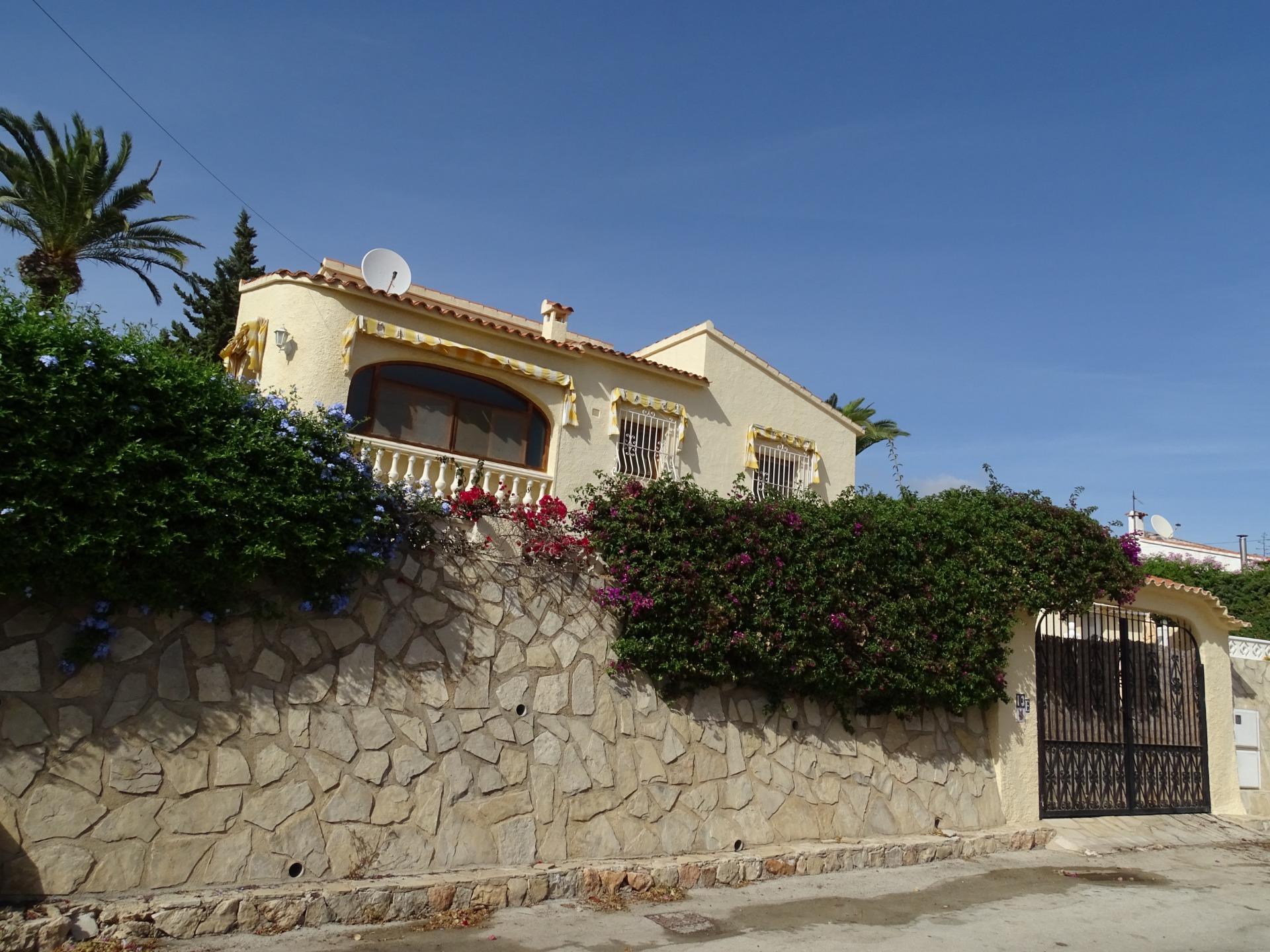 4 Bed, 3 Bath, HouseFor Sale, Calpe, Alicante