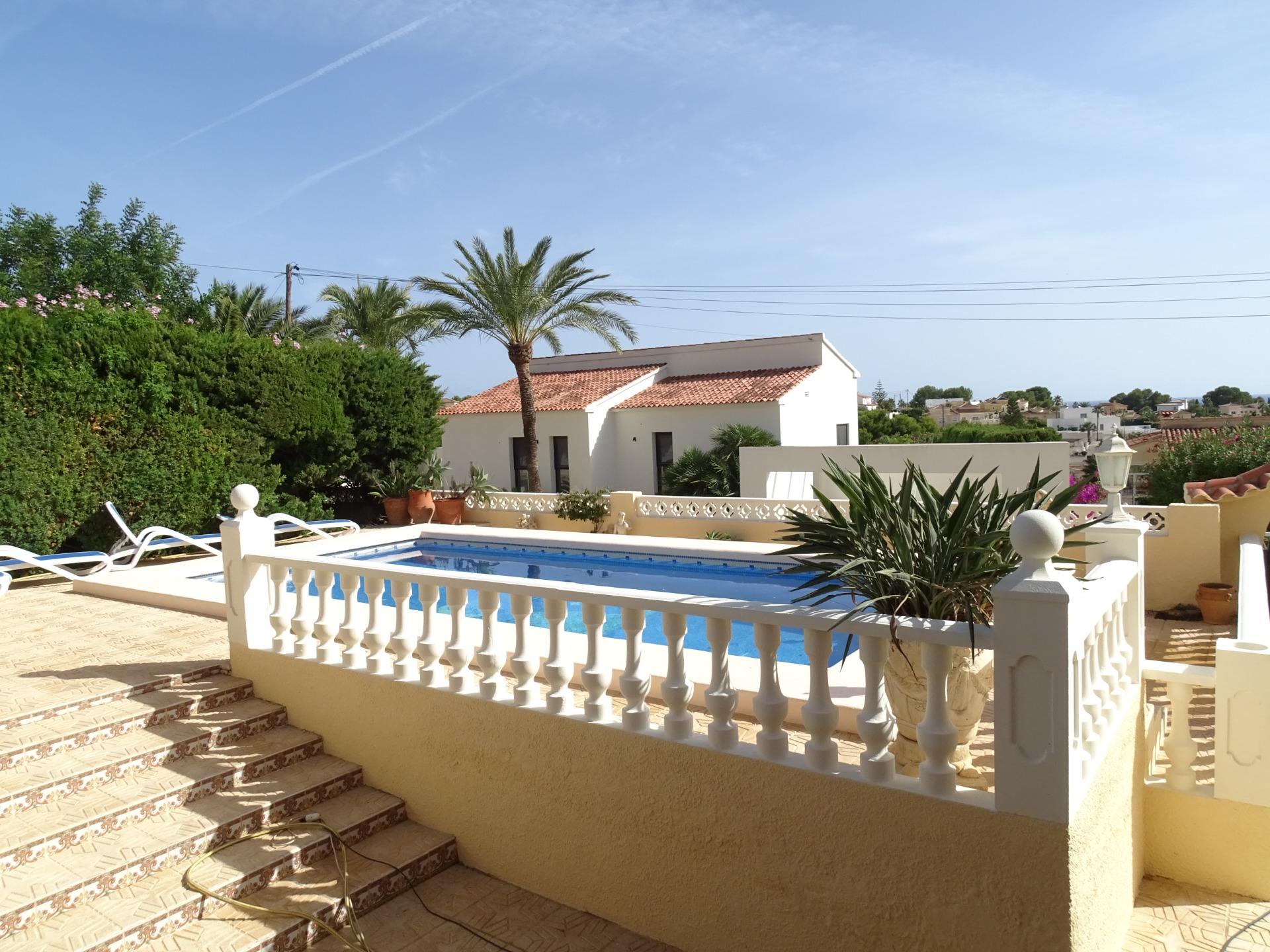 4 Bed, 3 Bath, HouseFor Sale, Calpe, Alicante