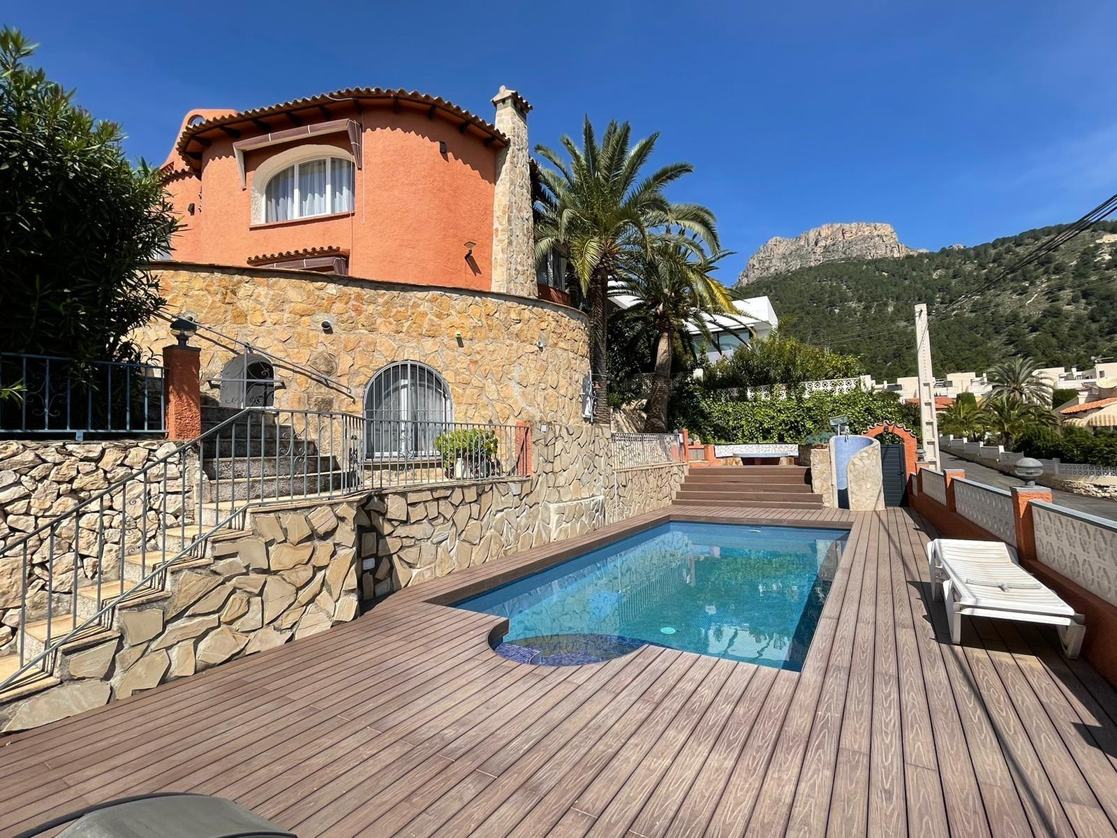 6 Bed, 3 Bath, HouseFor Sale, Calpe, Alicante