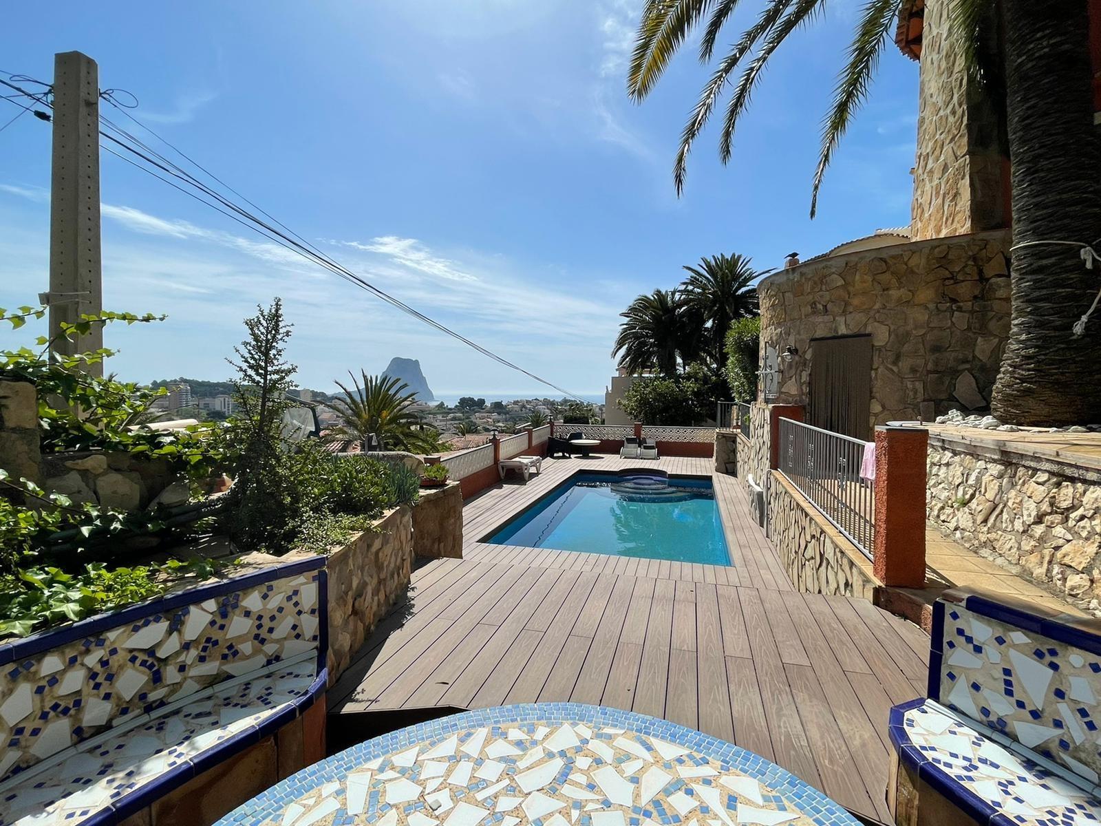 6 Bed, 3 Bath, HouseFor Sale, Calpe, Alicante