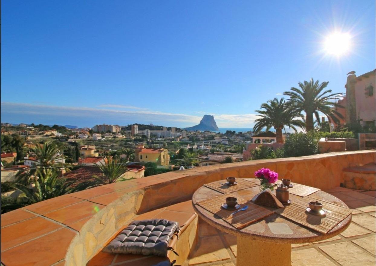 6 Bed, 3 Bath, HouseFor Sale, Calpe, Alicante
