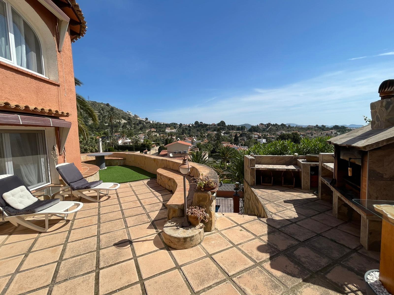 6 Bed, 3 Bath, HouseFor Sale, Calpe, Alicante