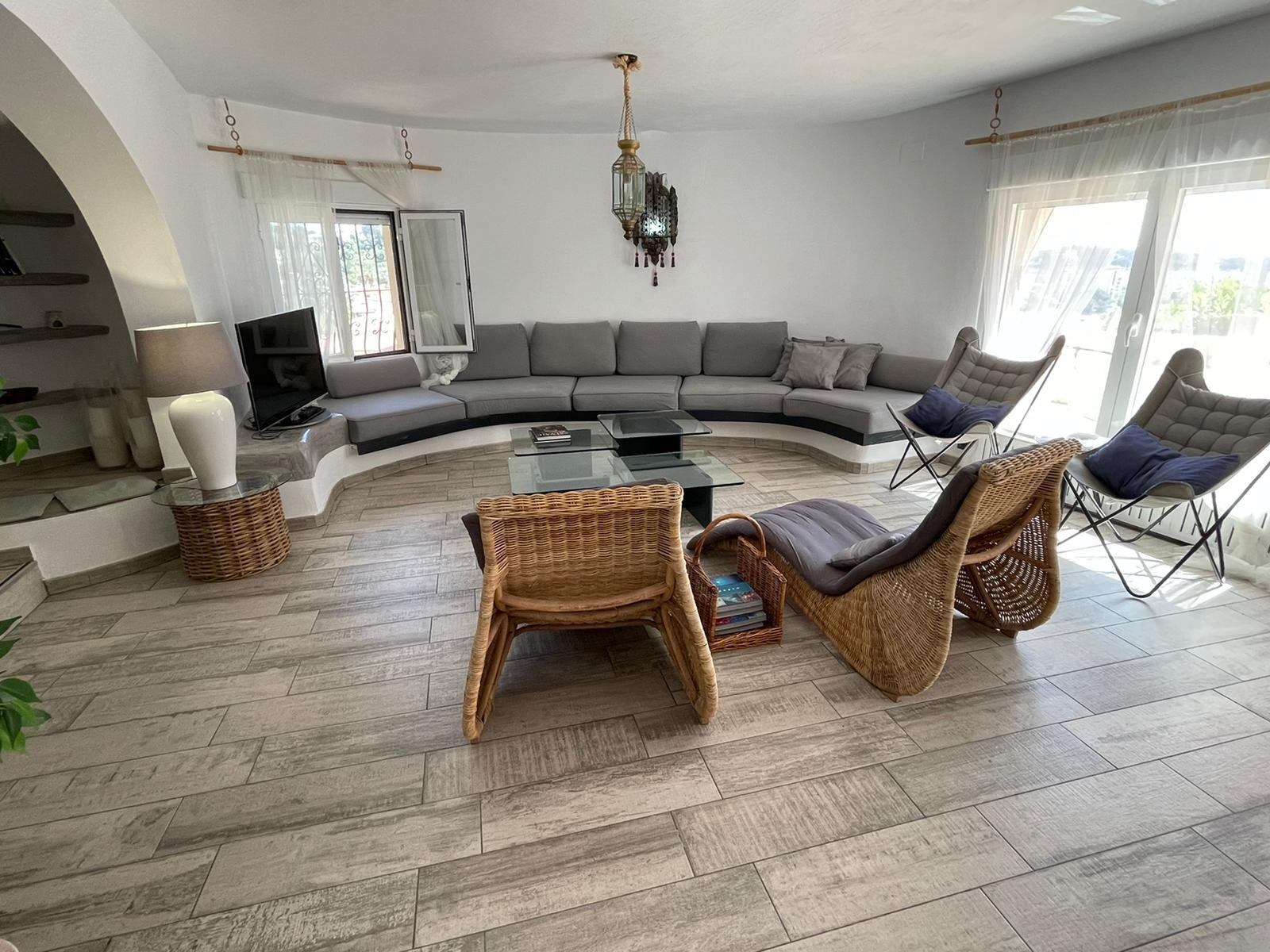 6 Bed, 3 Bath, HouseFor Sale, Calpe, Alicante