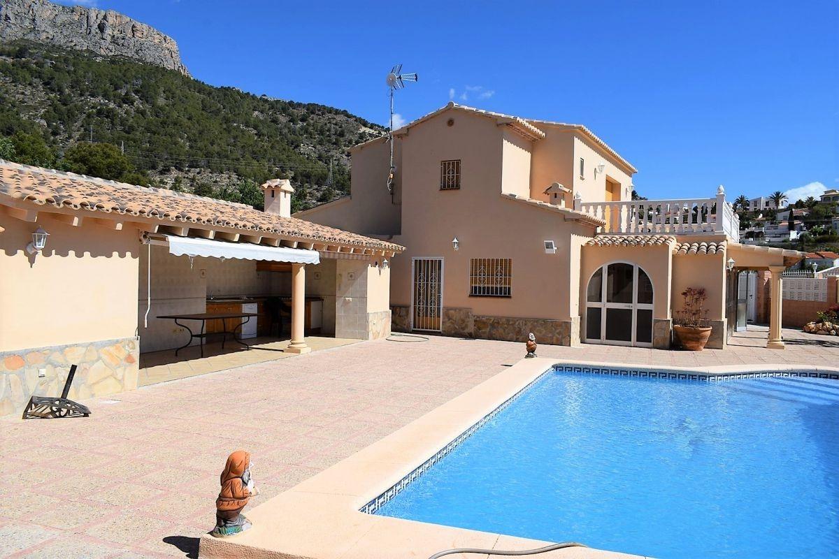 5 Bed, 4 Bath, HouseFor Sale, Calpe, Alicante
