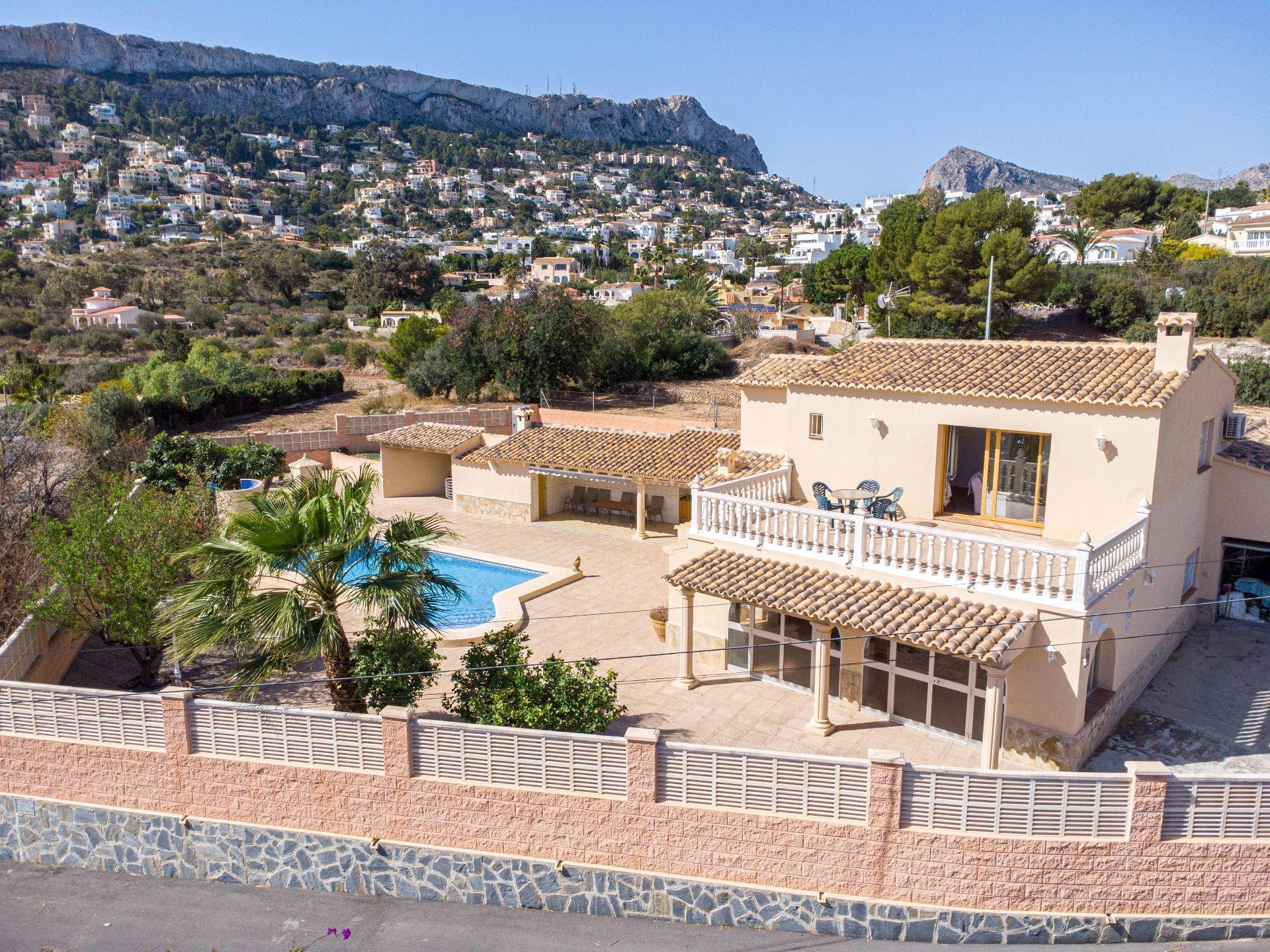 5 Bed, 4 Bath, HouseFor Sale, Calpe, Alicante