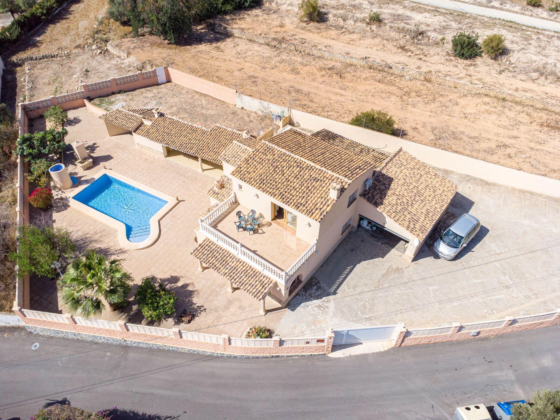 5 Bed, 4 Bath, HouseFor Sale, Calpe, Alicante