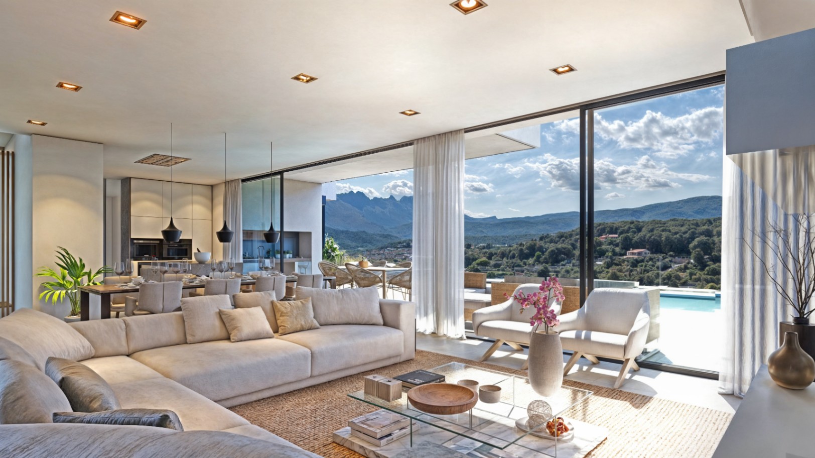 3 Bed, 3 Bath, HouseFor Sale, Calpe, Alicante