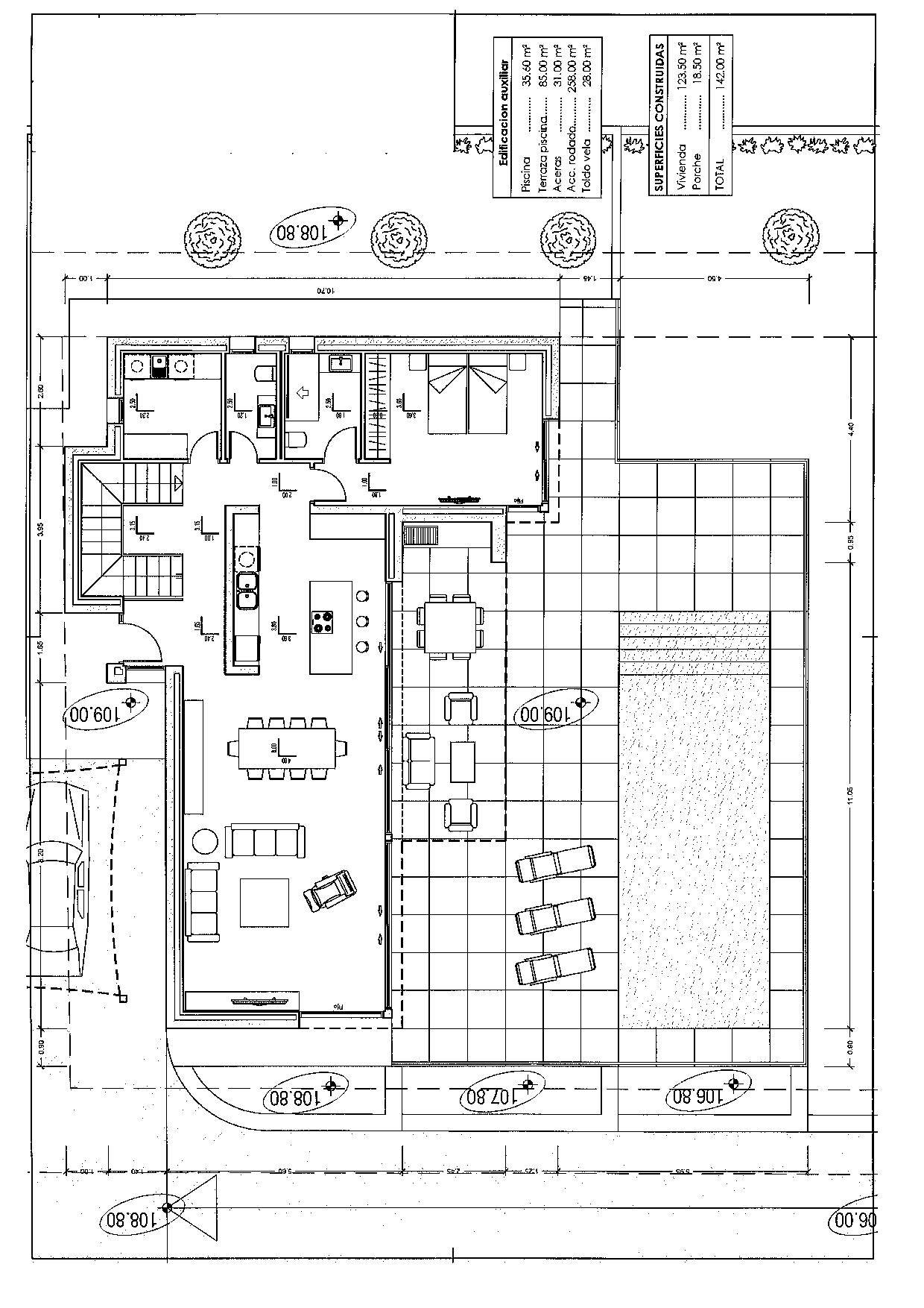 3 Bed, 3 Bath, HouseFor Sale, Calpe, Alicante