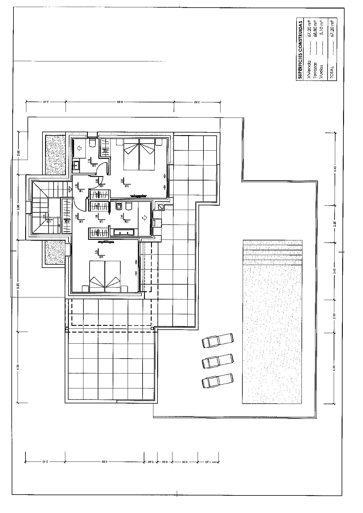 3 Bed, 3 Bath, HouseFor Sale, Calpe, Alicante