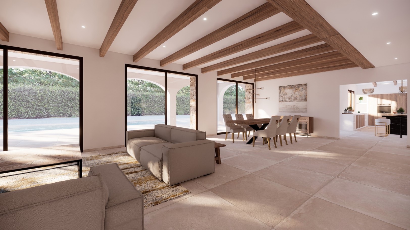 4 Bed, 4 Bath, HouseFor Sale, Benissa, Alicante