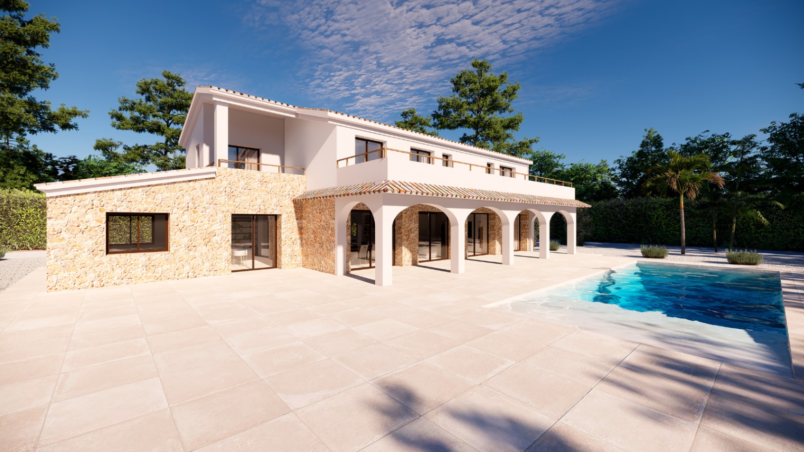 4 Bed, 4 Bath, HouseFor Sale, Benissa, Alicante