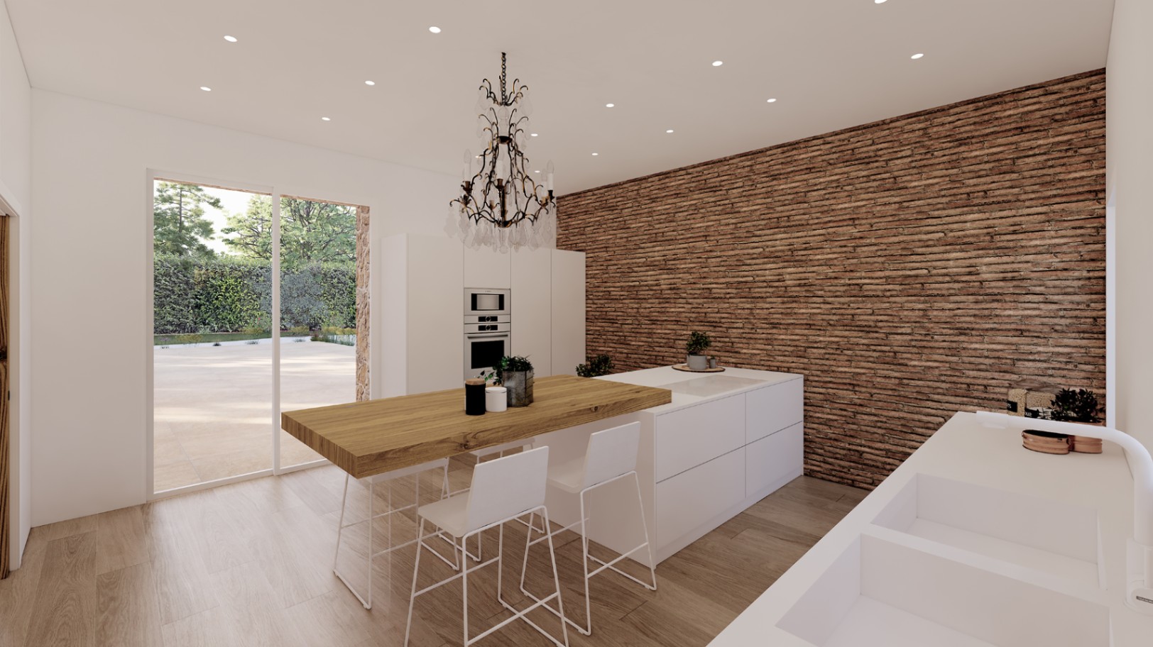 3 Bed, 3 Bath, HouseFor Sale, Benissa, Alicante