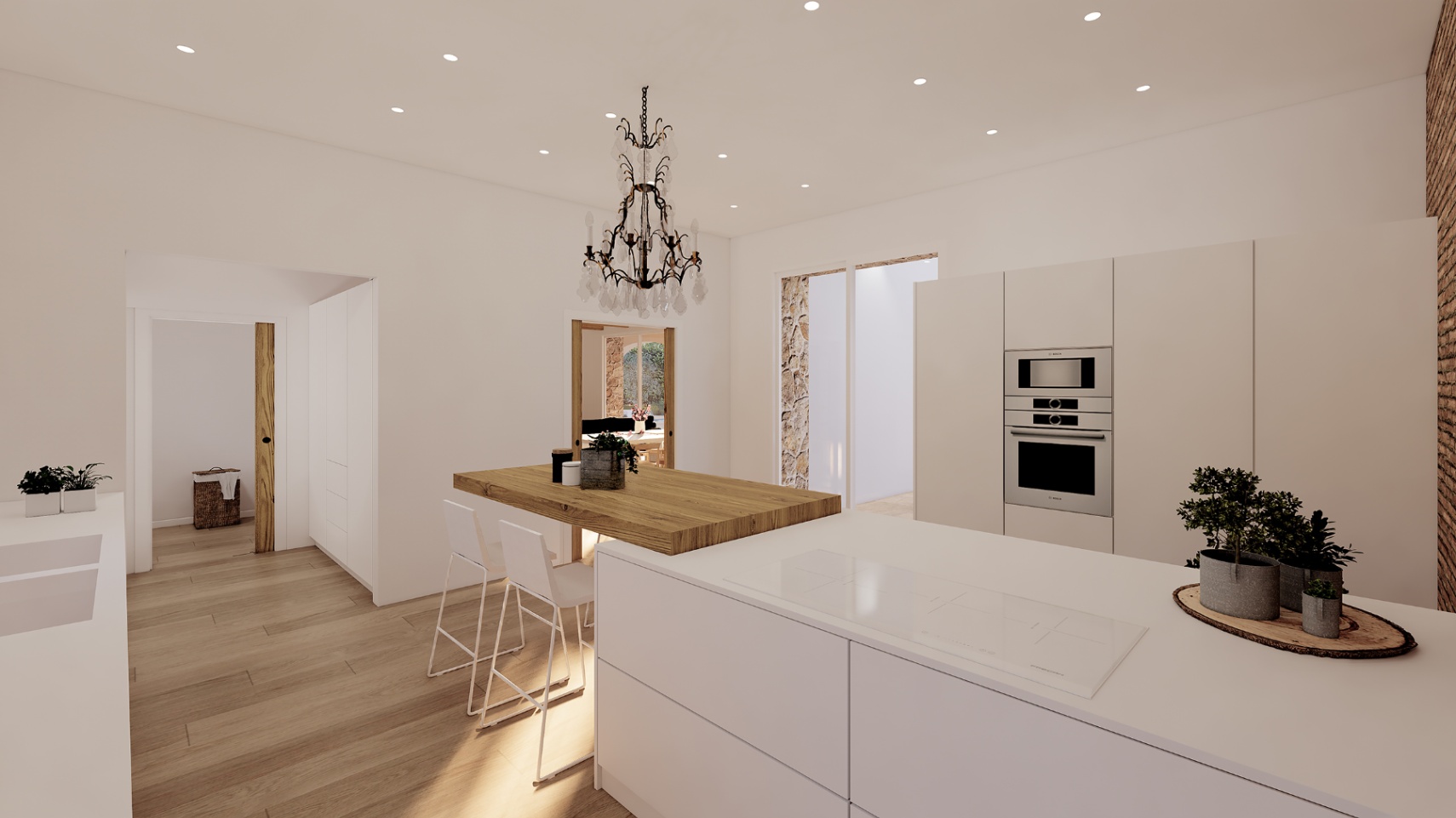 3 Bed, 3 Bath, HouseFor Sale, Benissa, Alicante