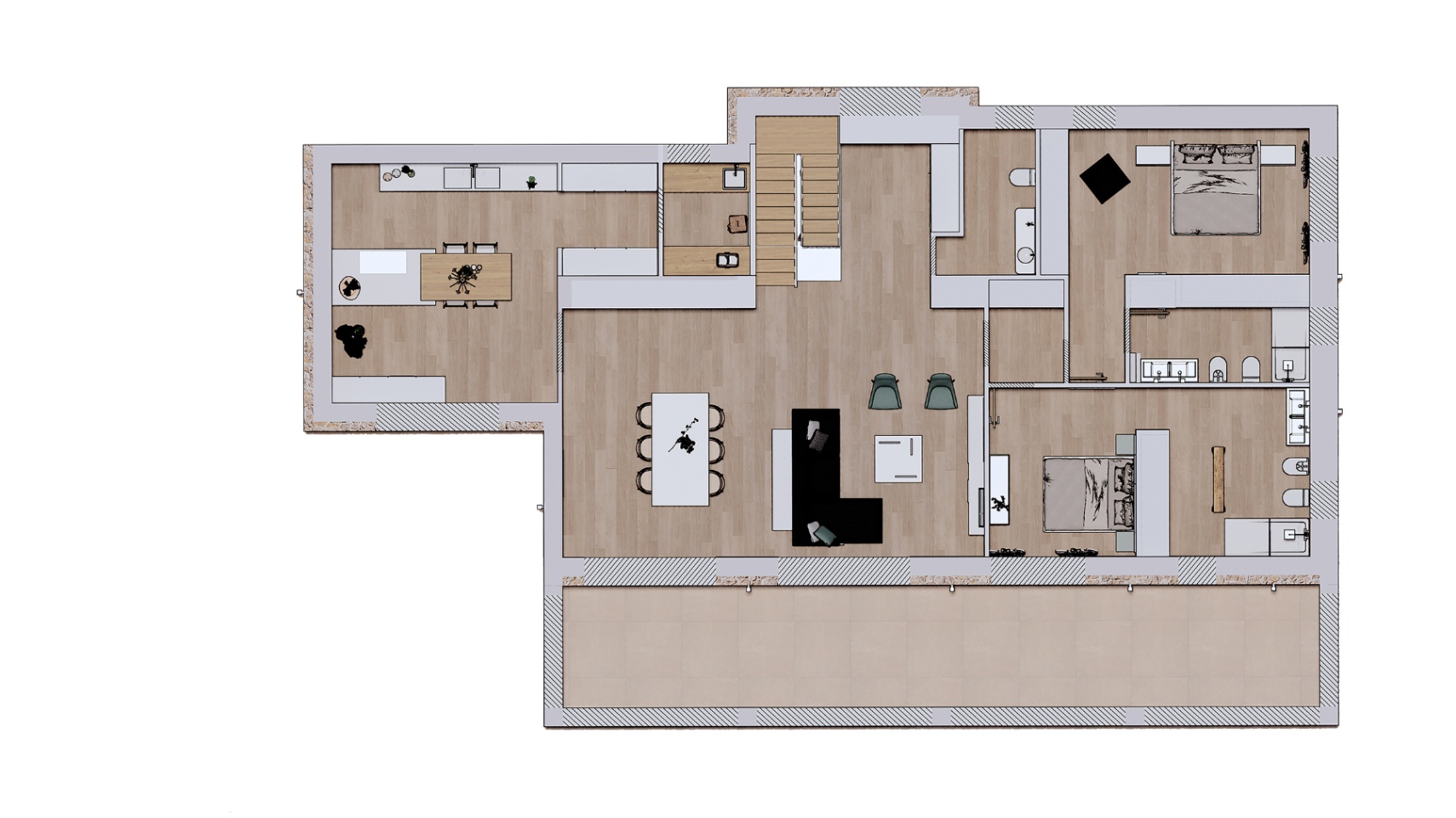 3 Bed, 3 Bath, HouseFor Sale, Benissa, Alicante