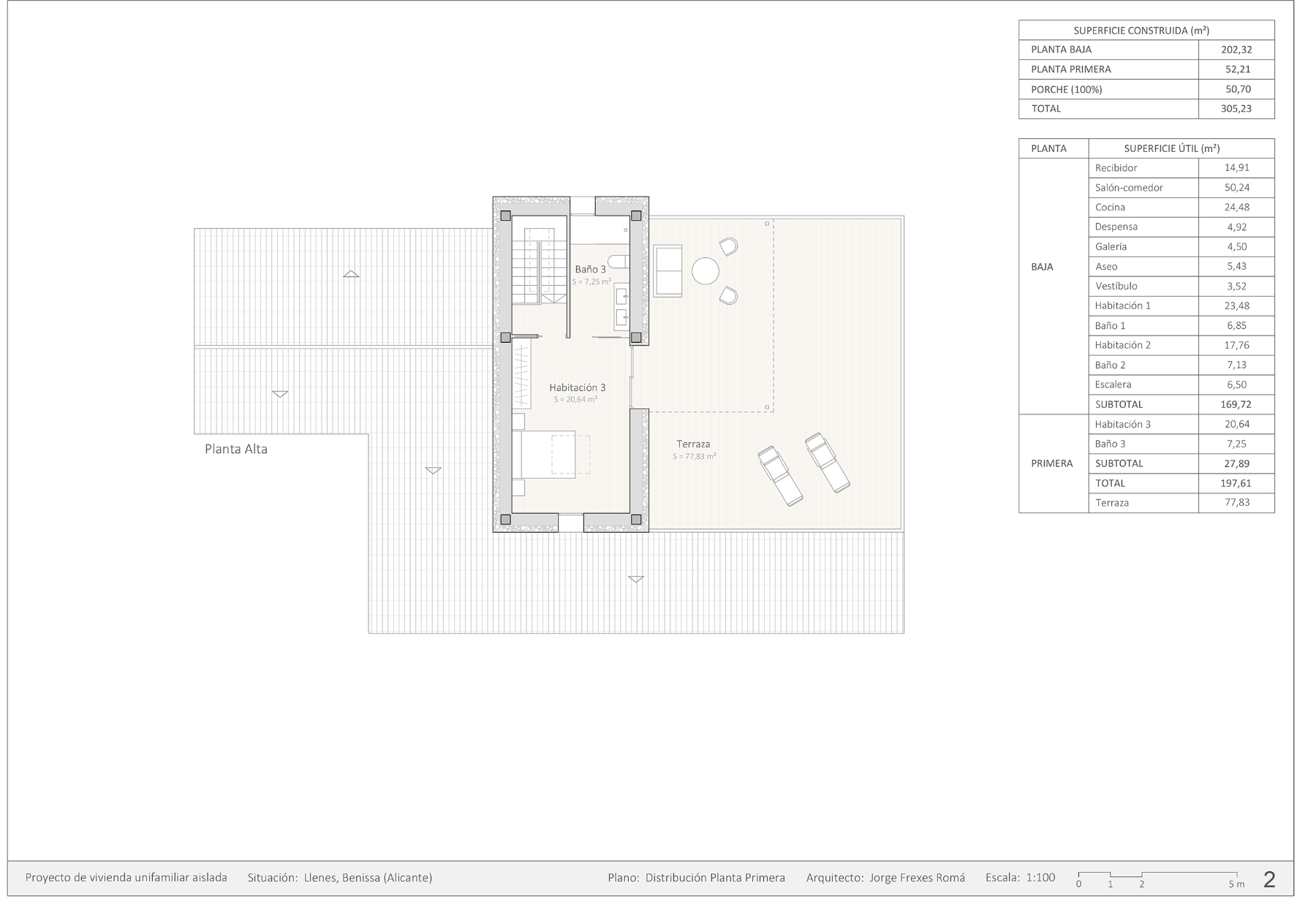 3 Bed, 3 Bath, HouseFor Sale, Benissa, Alicante