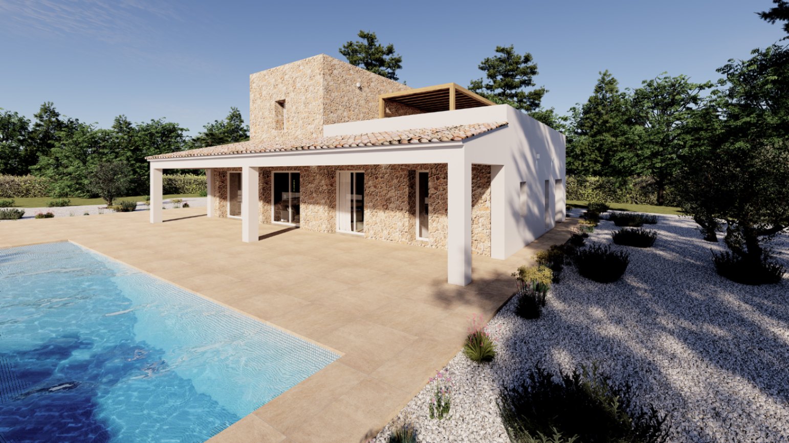 3 Bed, 3 Bath, HouseFor Sale, Benissa, Alicante