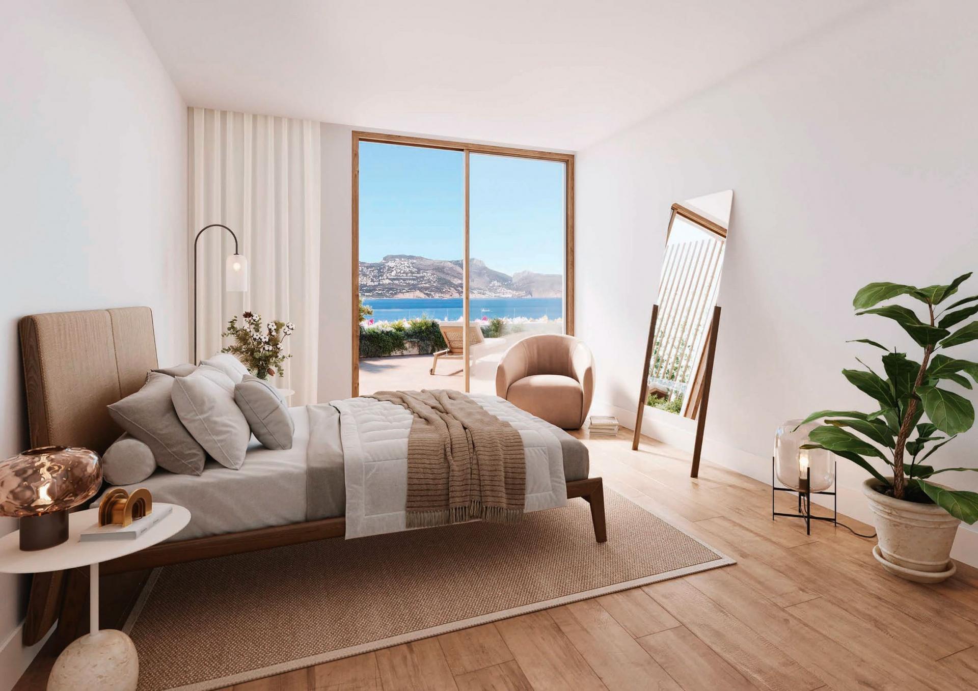 3 Bed, 2 Bath, ApartmentFor Sale, Alfas del Pi, Alicante