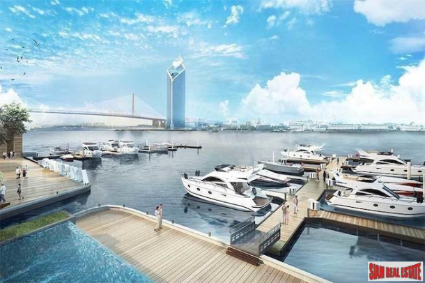 2 Bed, 2 Bath, ApartmentFor Sale, Rama 3, Bangkok