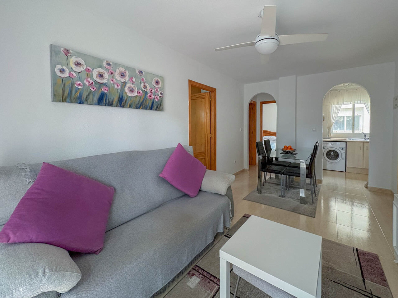 2 Bed, 1 Bath, ApartmentFor Sale, Los Balcones, Alicante