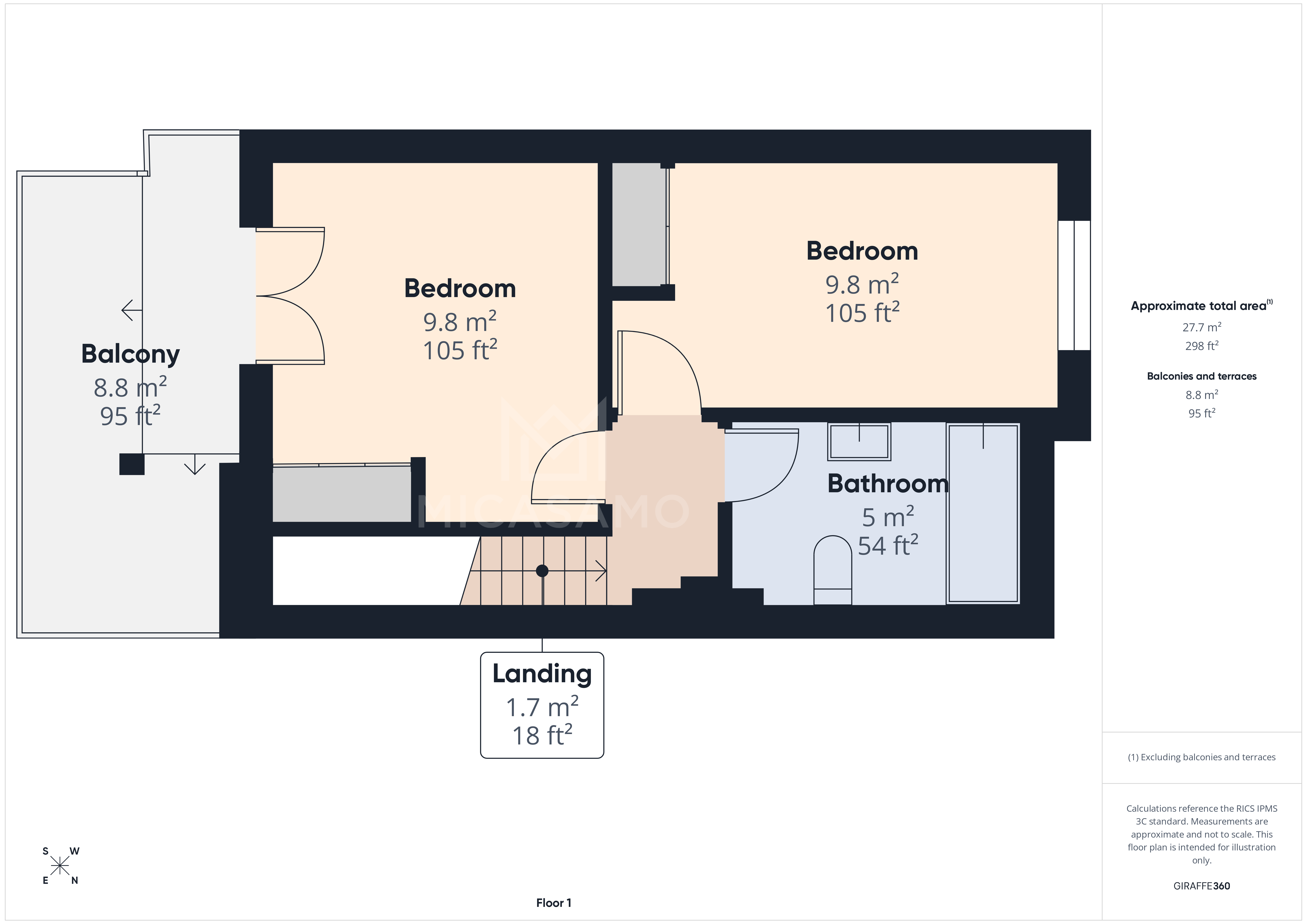 3 Bed, 2 Bath, HouseFor Sale, Los Narejos, Murcia