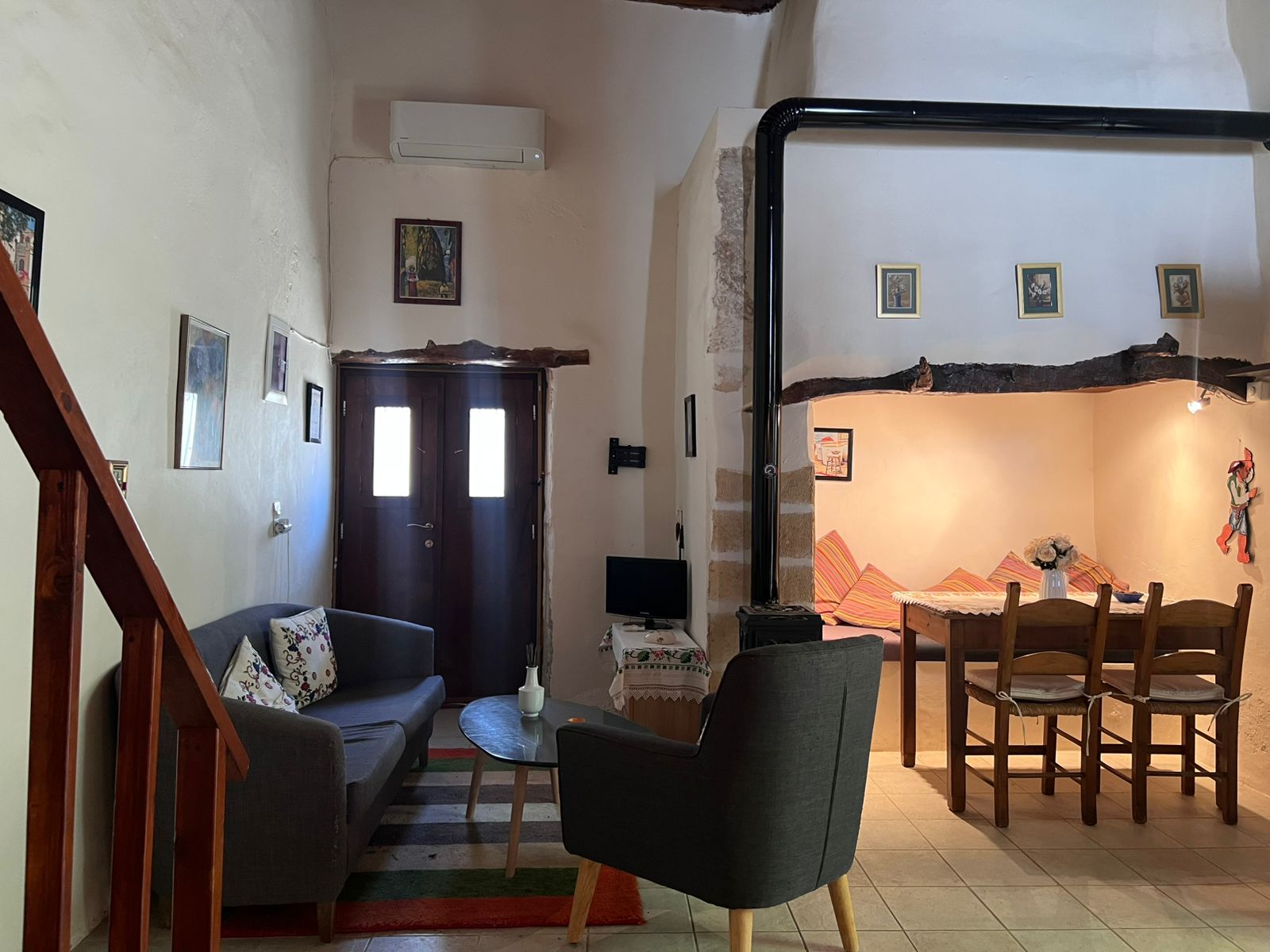 2 Bed, 1 Bath, HouseFor Sale, Chania, Crete