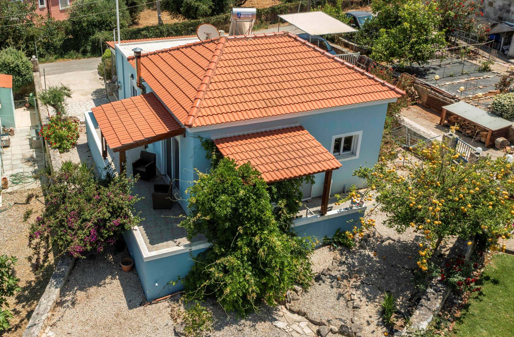 2 Bed, 1 Bath, HouseFor Sale, Chania, Crete