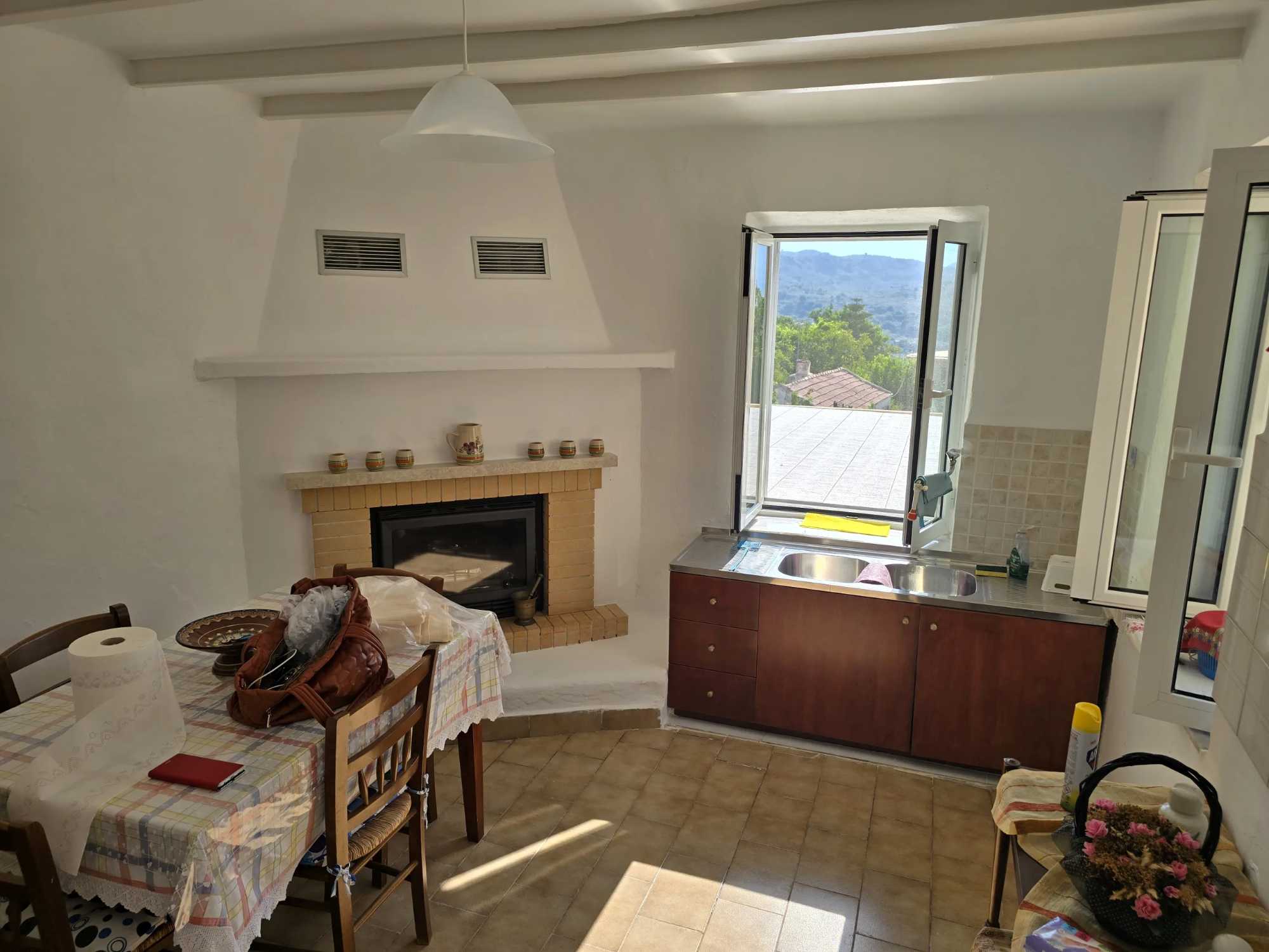 3 Bed, 1 Bath, HouseFor Sale, Rethymno, Crete