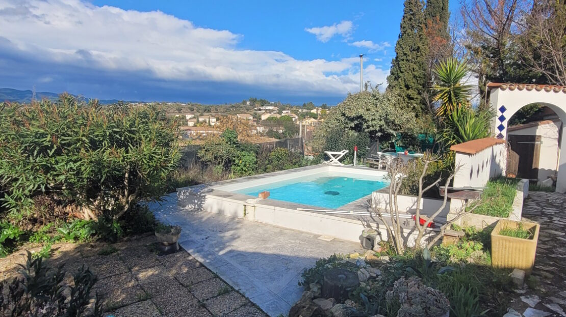 3 Bed, 2 Bath, HouseFor Sale, Autignac, Herault, Languedoc-Roussillon, 34480