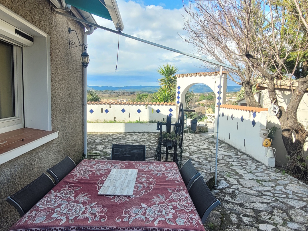 3 Bed, 2 Bath, HouseFor Sale, Autignac, Herault, Languedoc-Roussillon, 34480