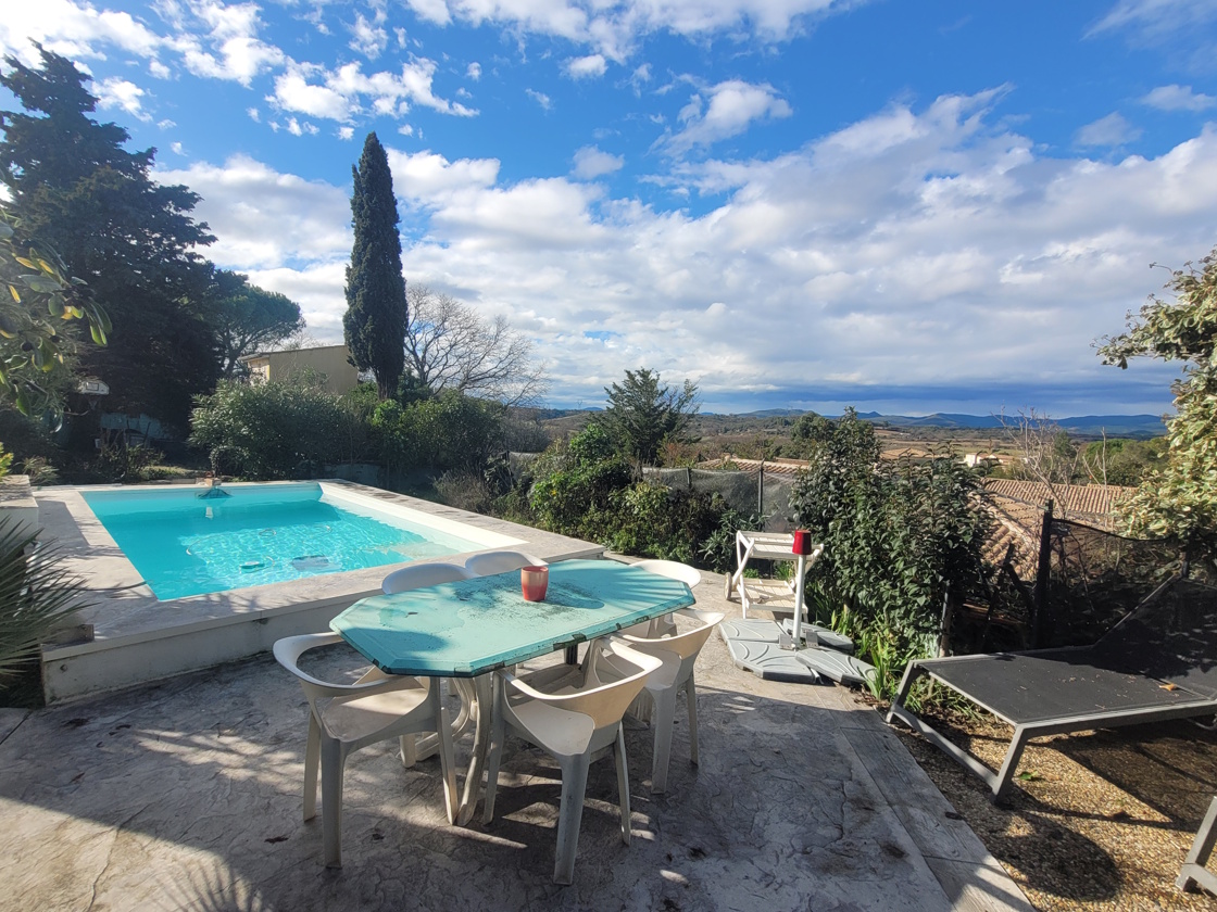 3 Bed, 2 Bath, HouseFor Sale, Autignac, Herault, Languedoc-Roussillon, 34480