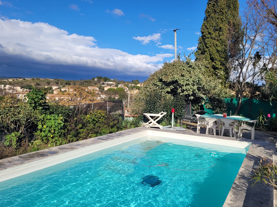 3 Bed, 2 Bath, HouseFor Sale, Autignac, Herault, Languedoc-Roussillon, 34480