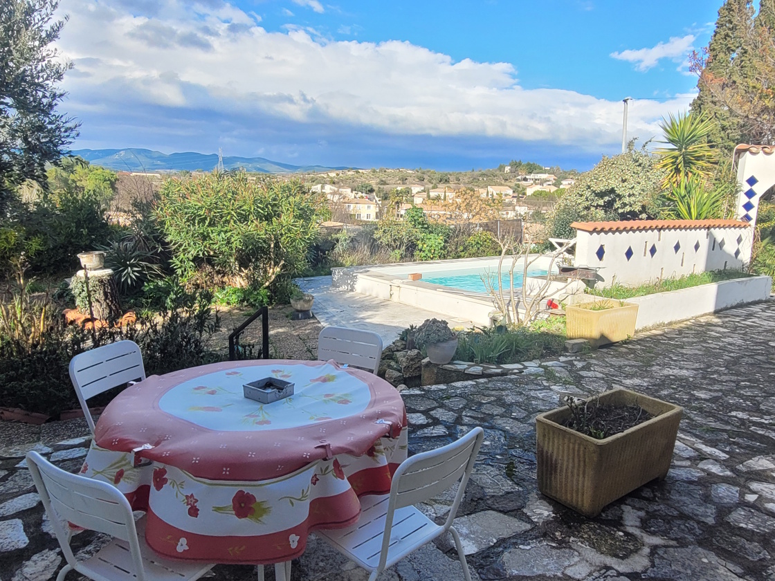 3 Bed, 2 Bath, HouseFor Sale, Autignac, Herault, Languedoc-Roussillon, 34480