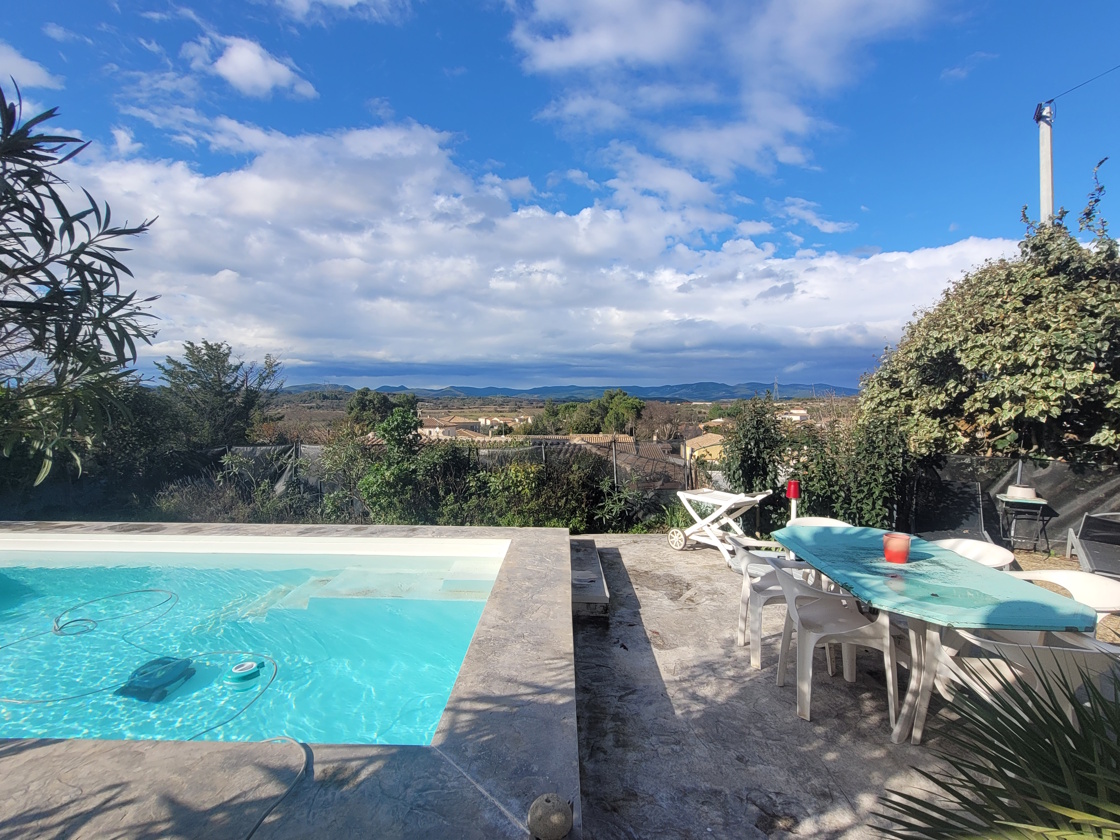 3 Bed, 2 Bath, HouseFor Sale, Autignac, Herault, Languedoc-Roussillon, 34480