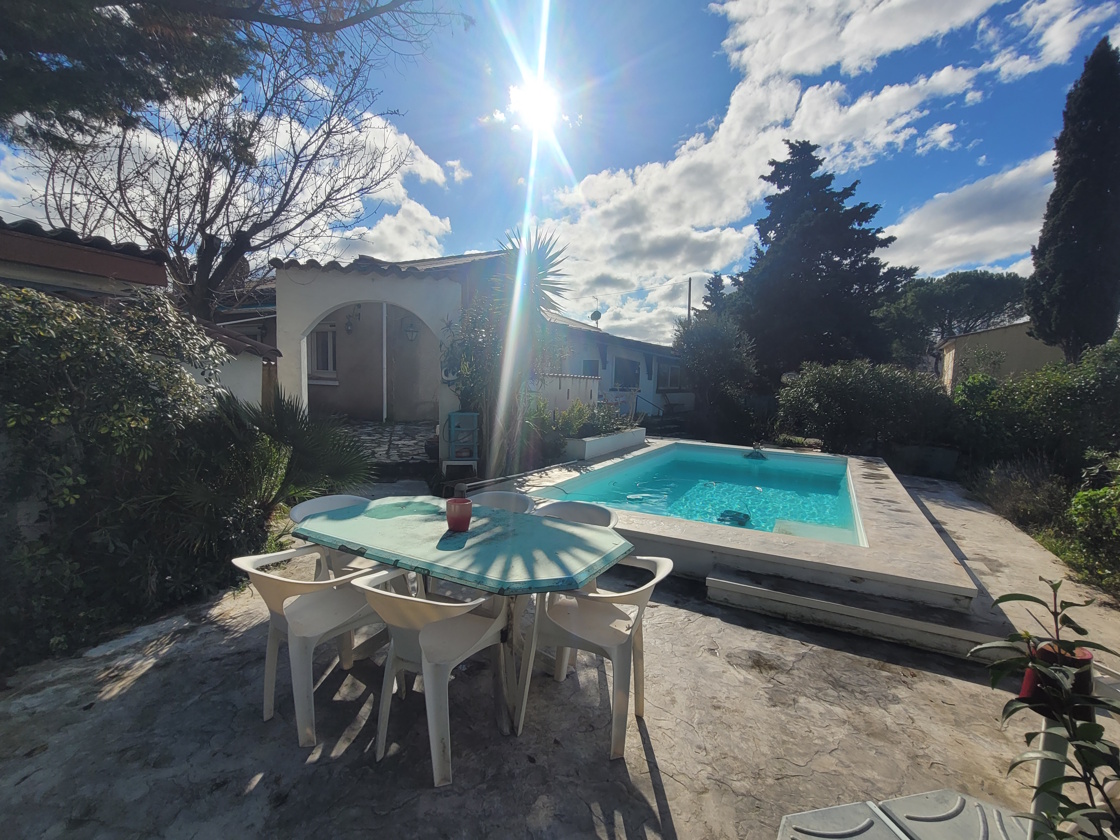 3 Bed, 2 Bath, HouseFor Sale, Autignac, Herault, Languedoc-Roussillon, 34480