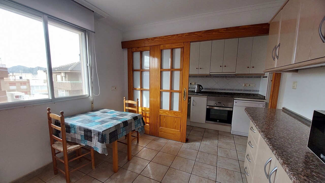 3 Bed, 2 Bath, ApartmentFor Sale, Puerto de Mazarron, Murcia