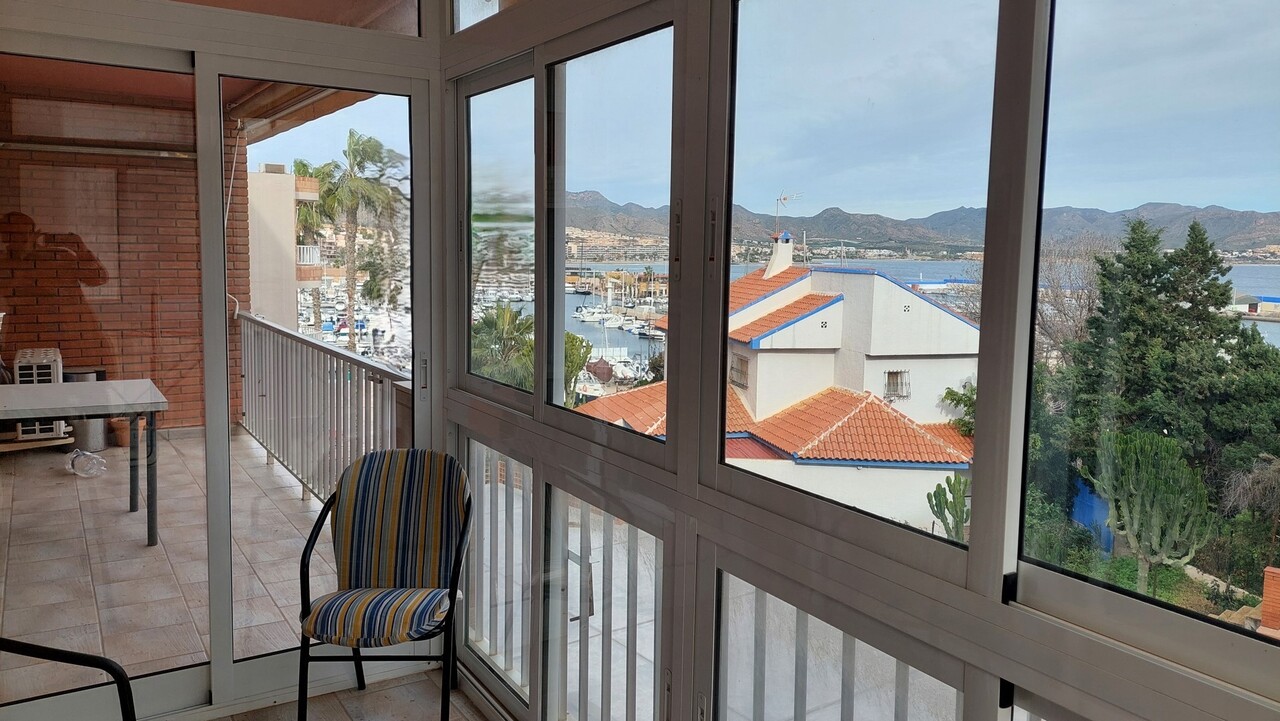3 Bed, 2 Bath, ApartmentFor Sale, Puerto de Mazarron, Murcia