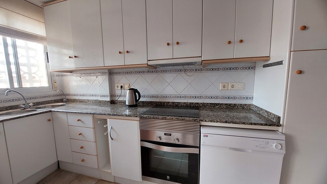 3 Bed, 2 Bath, ApartmentFor Sale, Puerto de Mazarron, Murcia