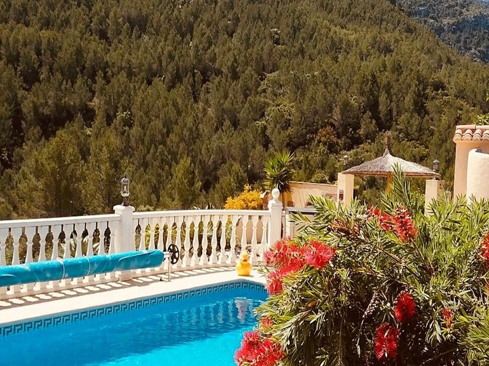 5 Bed, 5 Bath, HouseFor Sale, Castell de Castells, Alicante