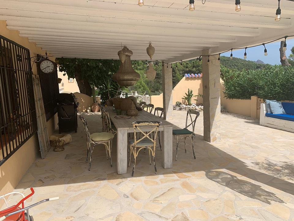 5 Bed, 5 Bath, HouseFor Sale, Castell de Castells, Alicante