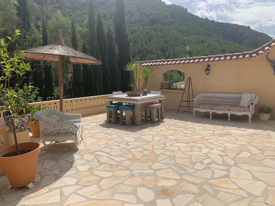 5 Bed, 5 Bath, HouseFor Sale, Castell de Castells, Alicante