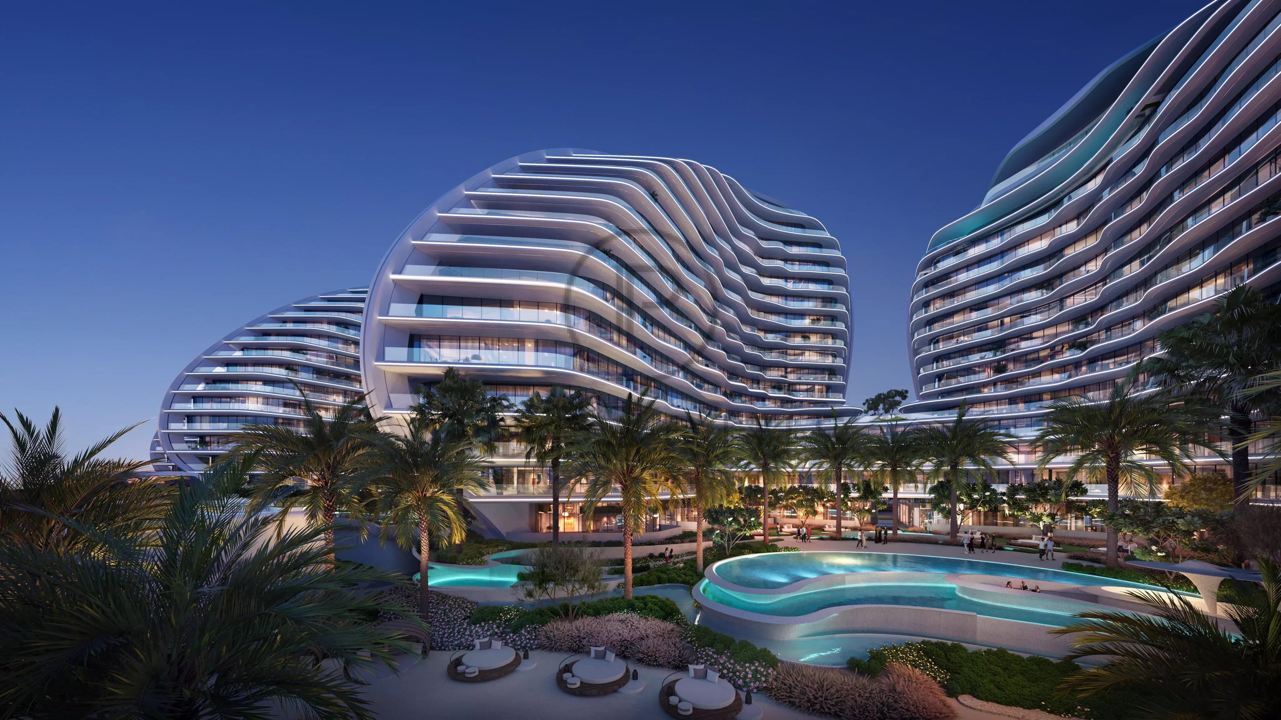 1 Bed, 1 Bath, ApartmentFor Sale, Al Marjan Island, Ras Al Khaimah